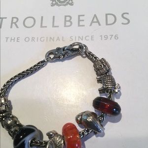 Authentic TROLLBEADS bracelet